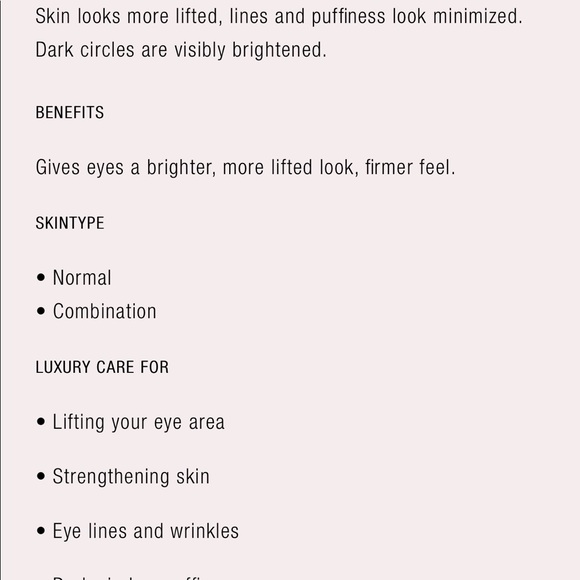 Estée Lauder Eye & Face Cream💯Authentic - Picture 5 of 6